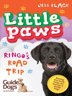cover image of Little Paws: Ringo's Road Trip